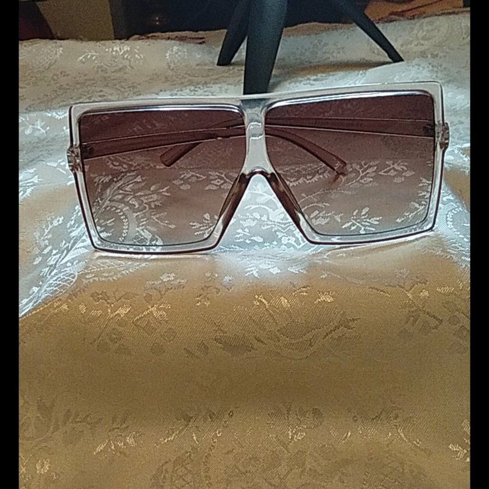 Oversized sunglasses